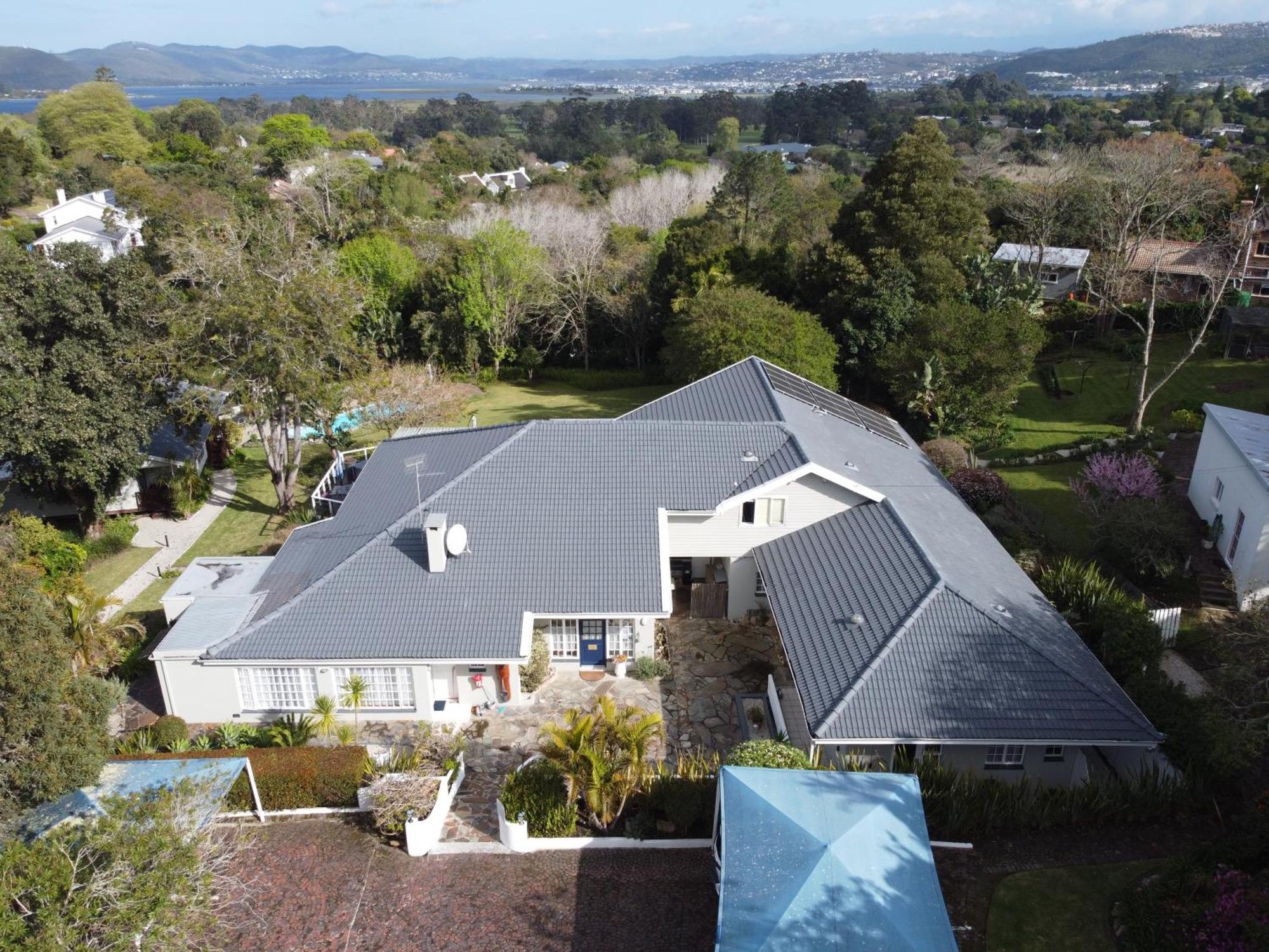 Stannards Guest Lodge 4 Star B&B, Knysna Buitenkant foto