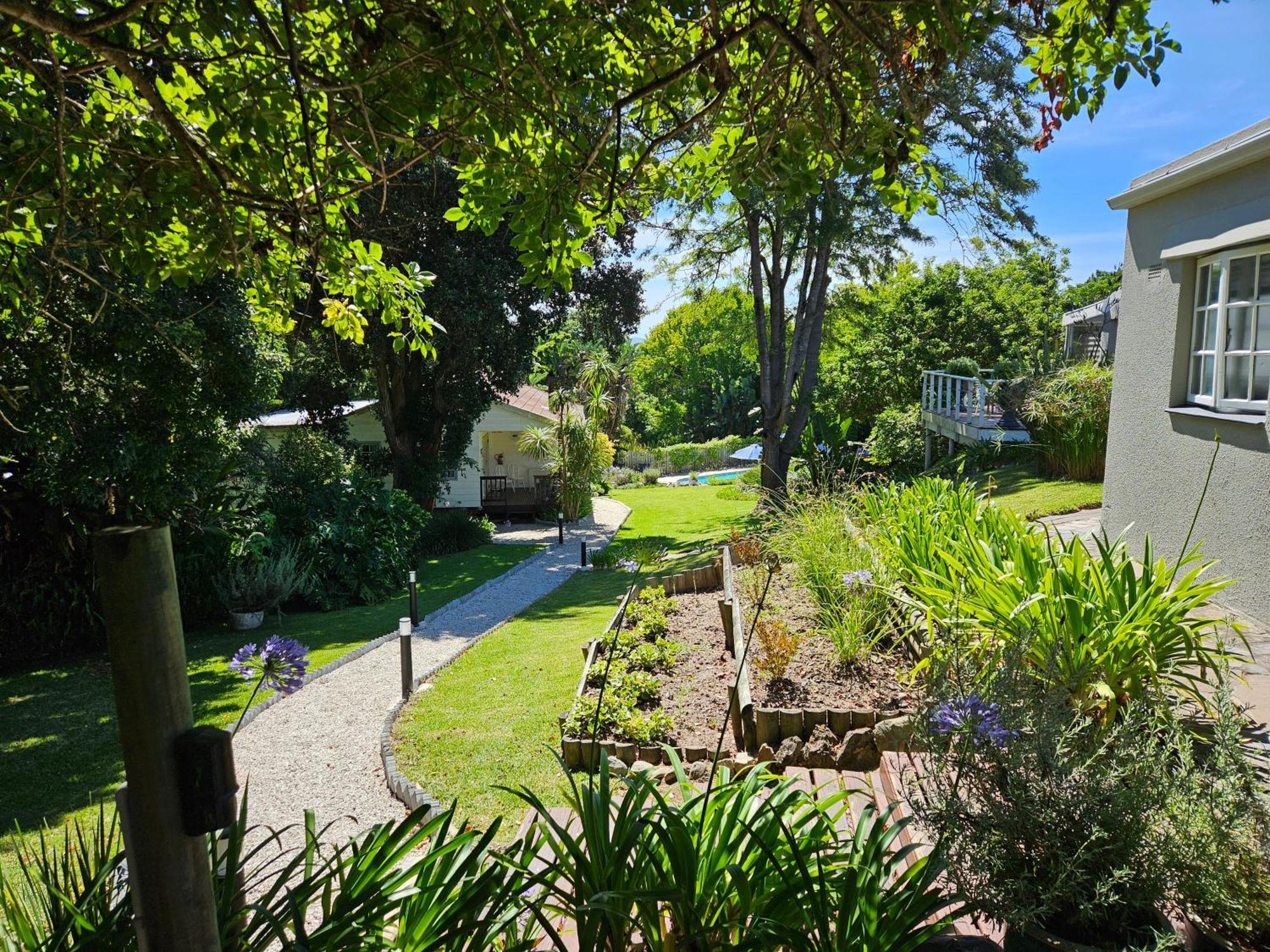 Stannards Guest Lodge 4 Star B&B, Knysna Buitenkant foto